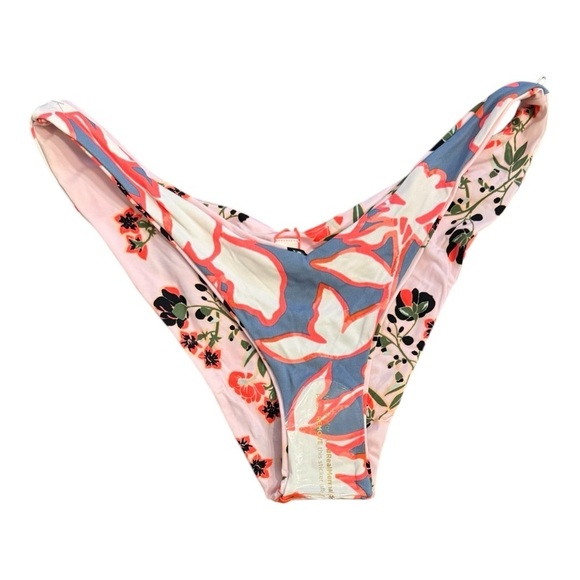 Maaji Splendor High Cut Reversible Bikini Bottom NWOT - Picture 5 of 8